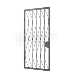 Металлические решетки в тамбур ТДР-3-25